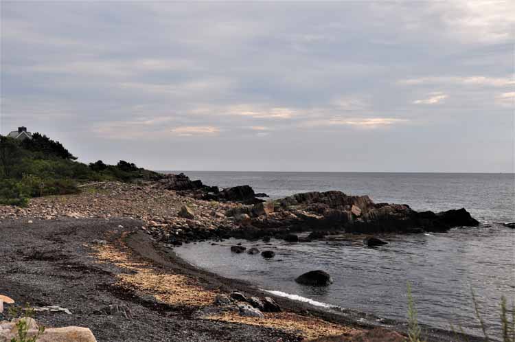 rocky beach